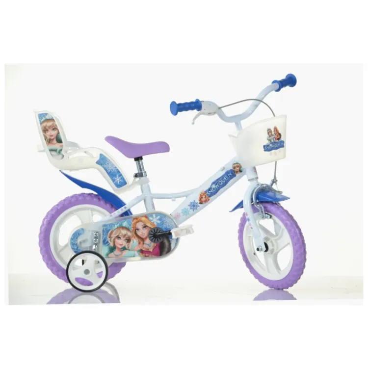 Alles DINO BIKES bicikl 12" SNOW QUEEN