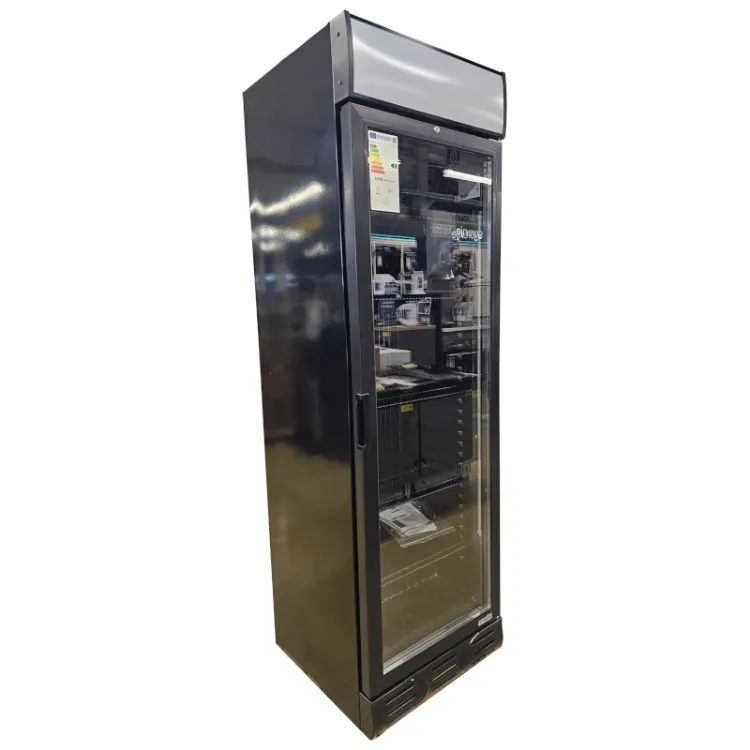 Alles Rashladna vitrina D372 M4C CRNA