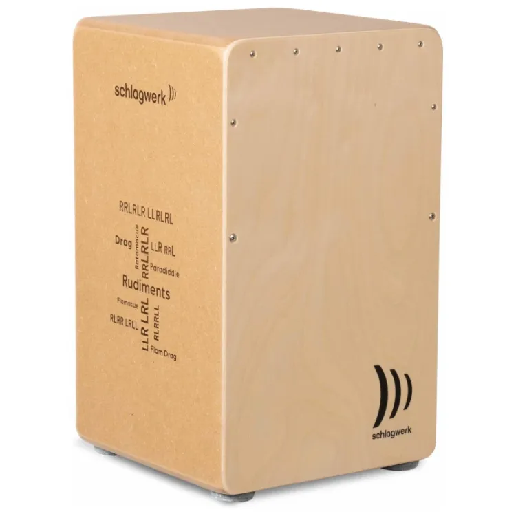 Alles SCHLAGWERK cajon rudiments CP80 NATURE