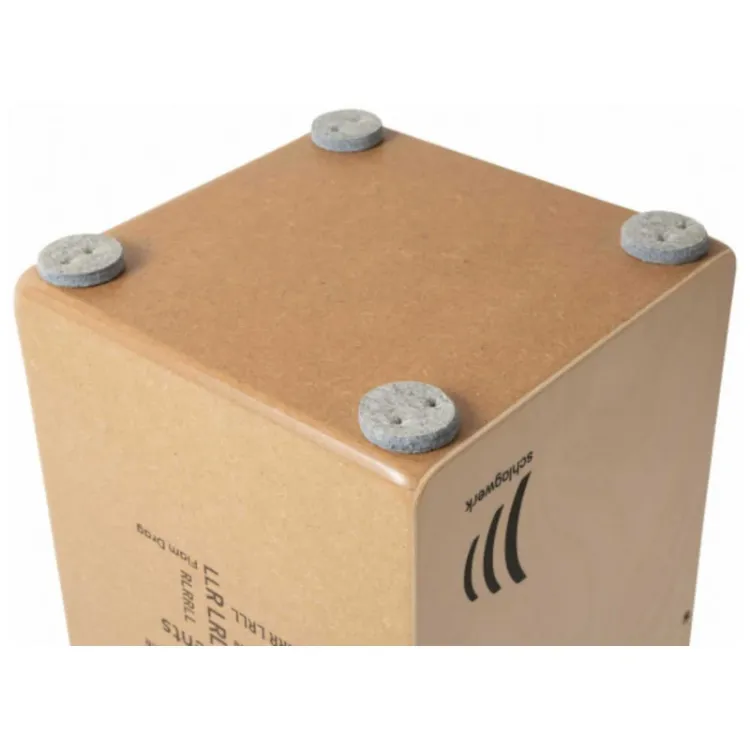 Alles SCHLAGWERK cajon rudiments CP80 NATURE