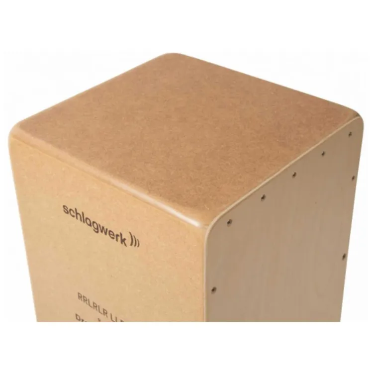 Alles SCHLAGWERK cajon rudiments CP80 NATURE