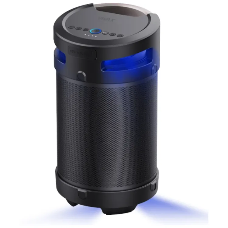 Alles VIVAX bluetooth zvučnik BS-700 + pametni sat LIFE PRO 2 crni