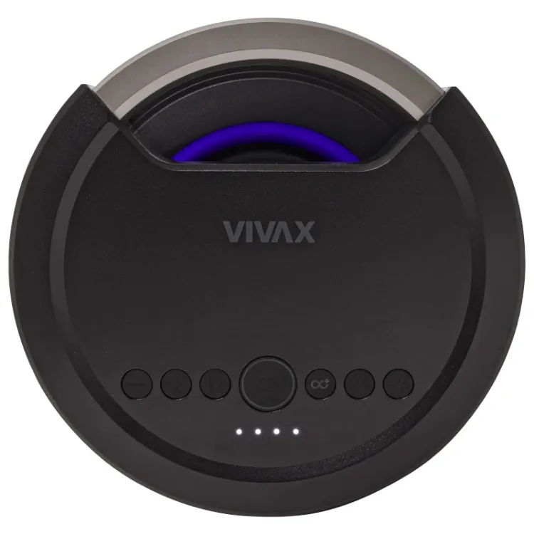 Alles VIVAX bluetooth zvučnik BS-700 + pametni sat LIFE PRO 2 narančasti