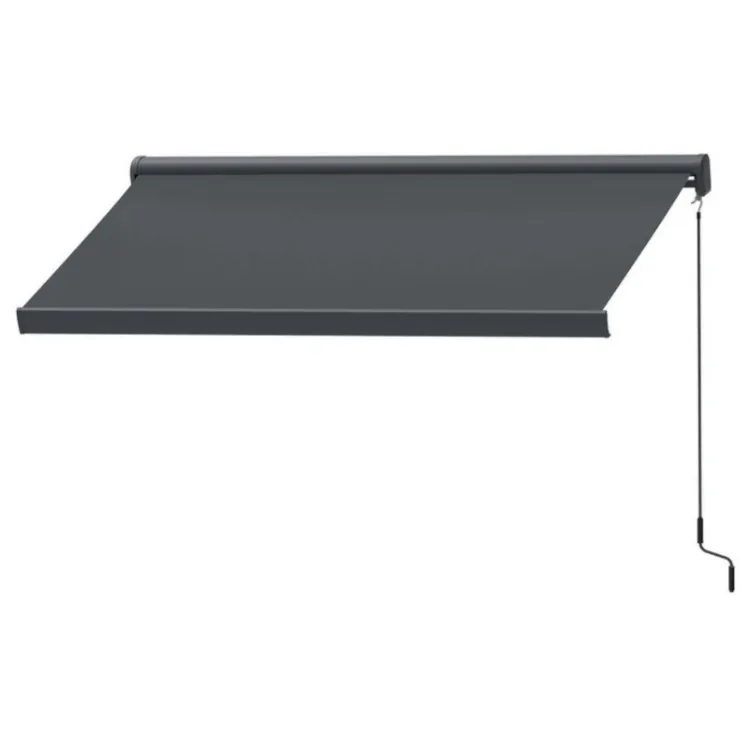 Alles Tenda kazetna BARU 3,95x3m TAMNO SIVA