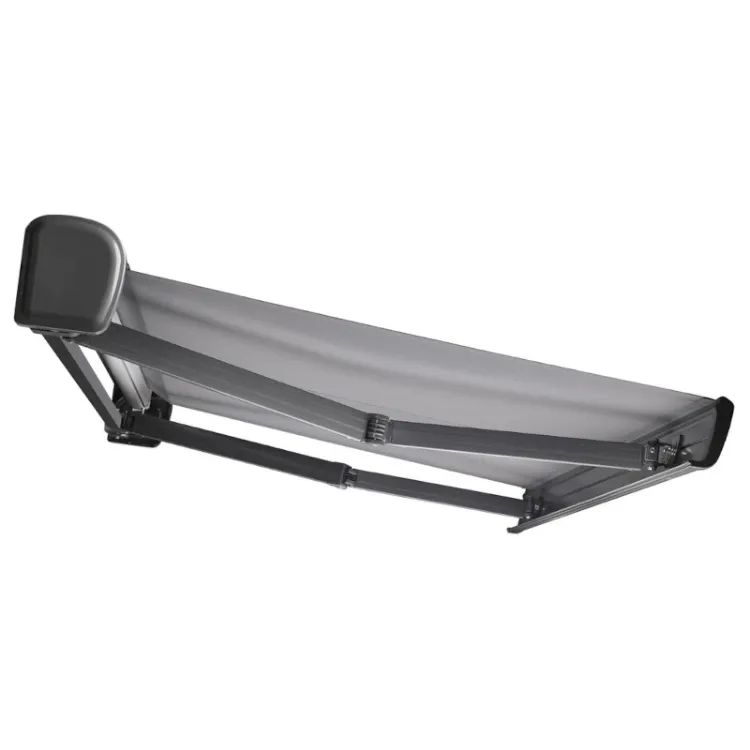 Alles Tenda kazetna BARU 3,95x3m TAMNO SIVA