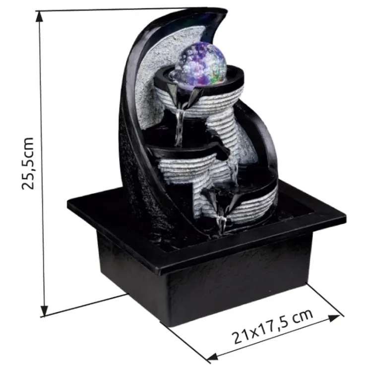 Alles GLOBO LED stolna svjetiljka ALBERT 93022