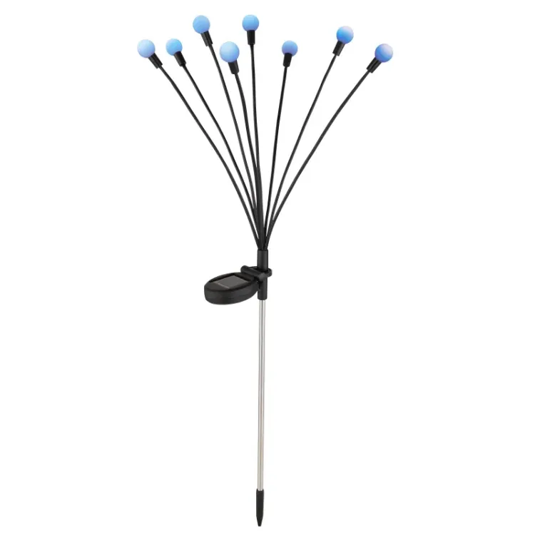 Alles GLOBO LED solarna svjetiljka SOLAR 336090-8RGB