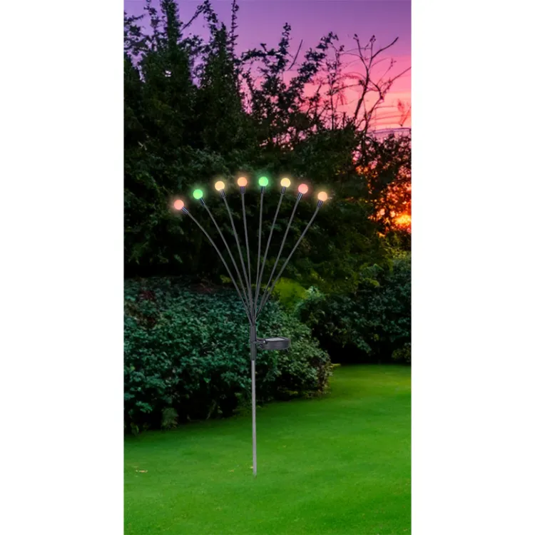 Alles GLOBO LED solarna svjetiljka SOLAR 336090-8RGB