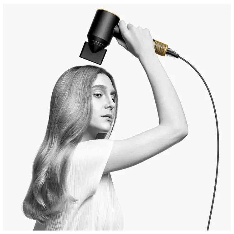 Alles DYSON sušilo za kosu Supersonic HD07 Prussian Blue/ Rich Copper (Curly+Coily)