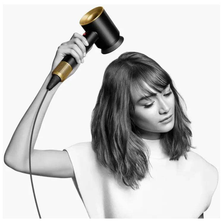 Alles DYSON sušilo za kosu Supersonic HD07 Prussian Blue/ Rich Copper (Curly+Coily)