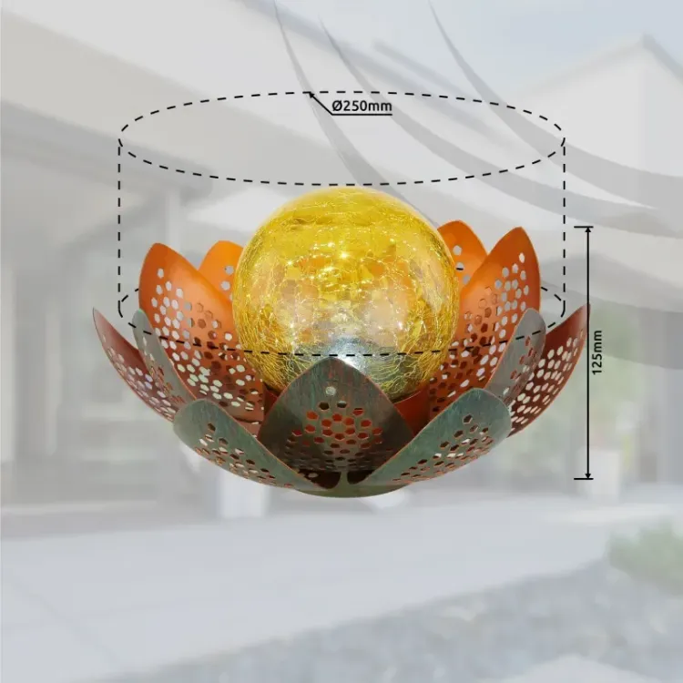 Alles GLOBO LED solarna svjetiljka 33655