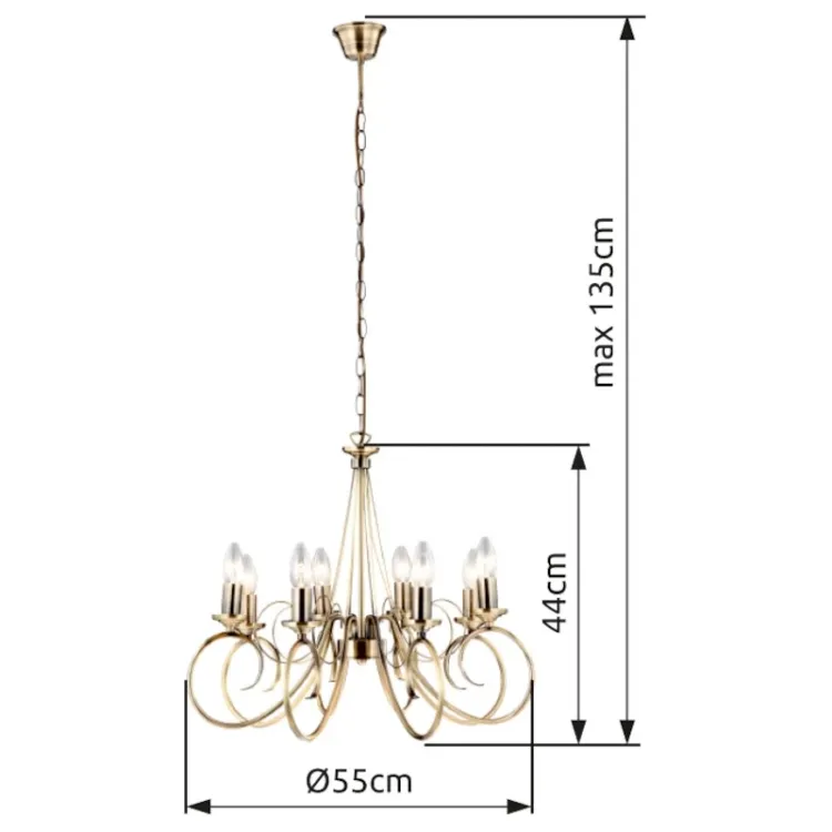 Alles GLOBO visilica TRUNCATUS 69003-8