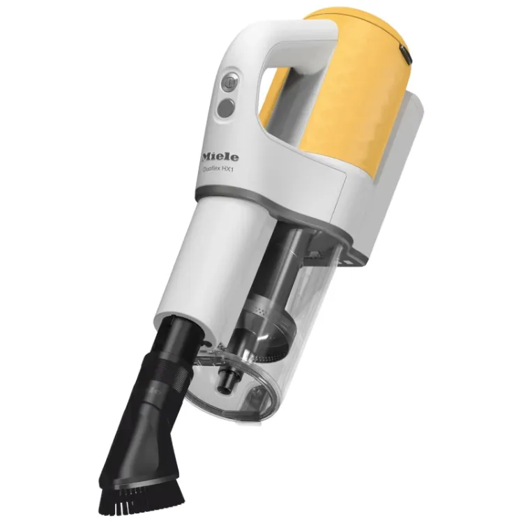 alles MIELE usisavač akumulatorski DUOFLEX HX1 CARCARE SUNSET ŽUTA