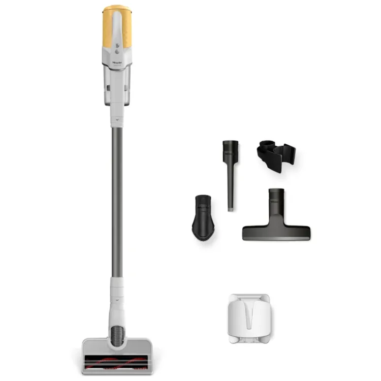 Alles MIELE usisavač akumulatorski DUOFLEX HX1 CARCARE SUNSET ŽUTA