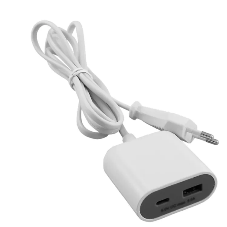 Alles COMMEL USB A+C punjač s kabelom