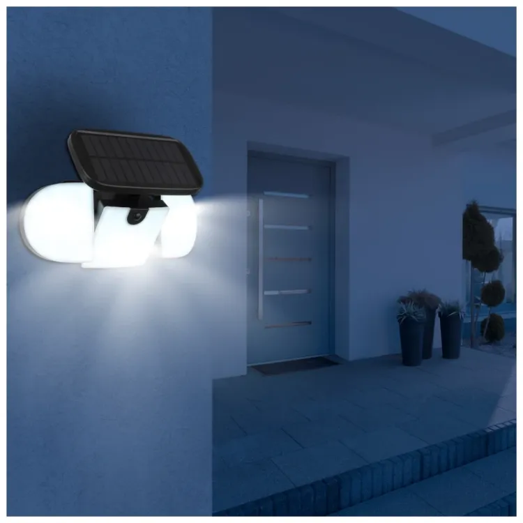 Alles GLOBO LED solarna zidna svjetiljka 36498 