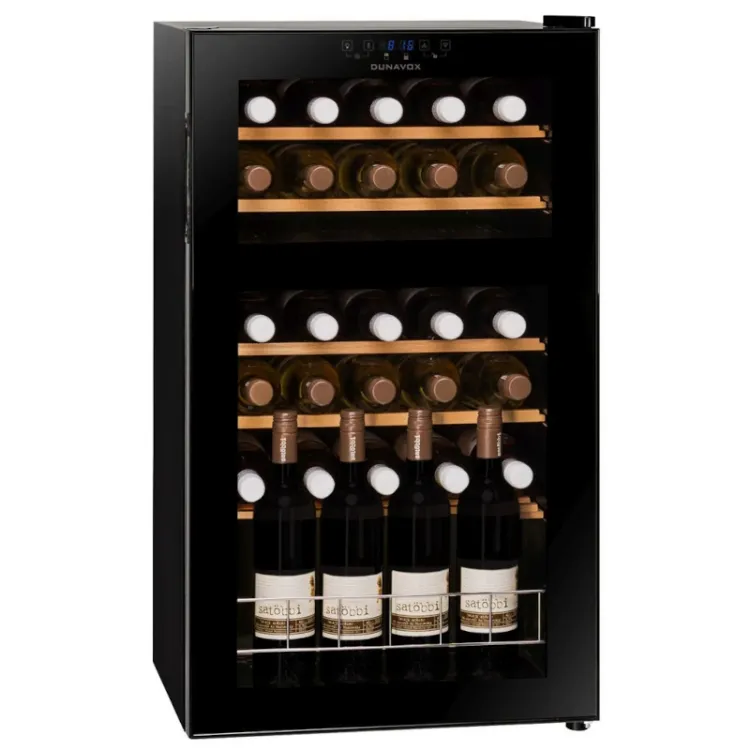 Alles DUNAVOX hladnjak vinski DXFH-30.80