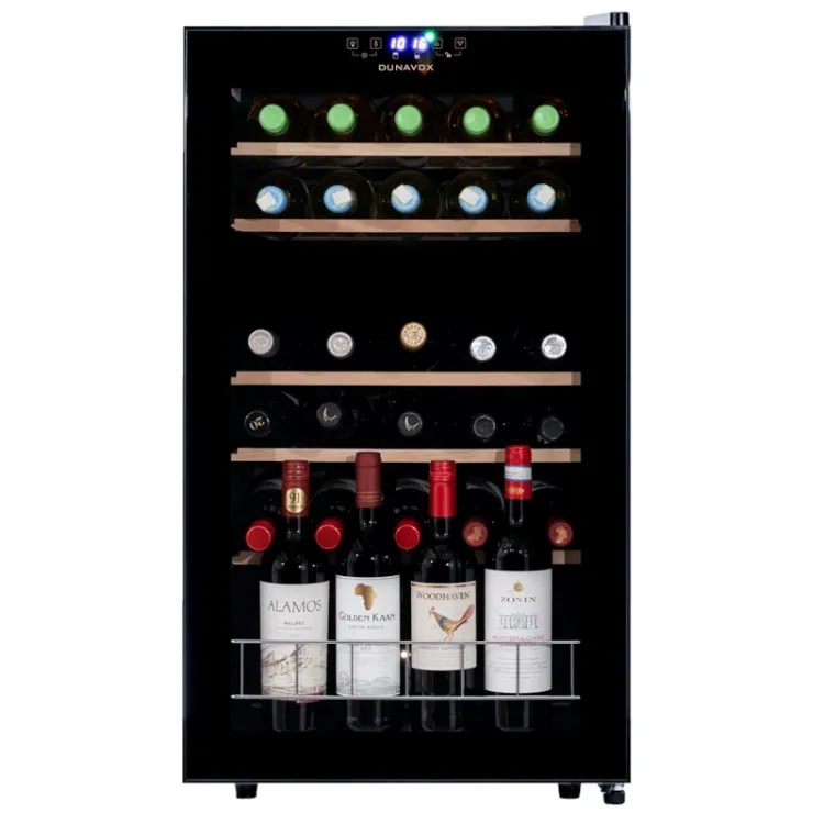 Alles DUNAVOX hladnjak vinski DXFH-30.80