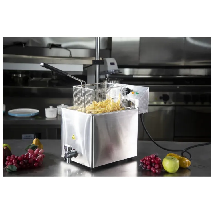 Alles METRO PROFESSIONAL friteza s pipom GDF3008
