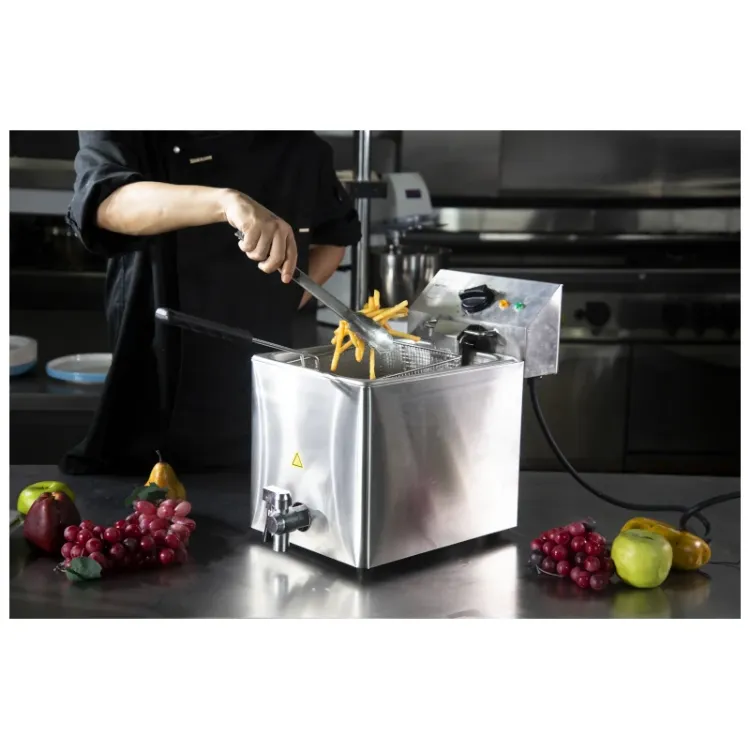 Alles METRO PROFESSIONAL friteza s pipom GDF3008