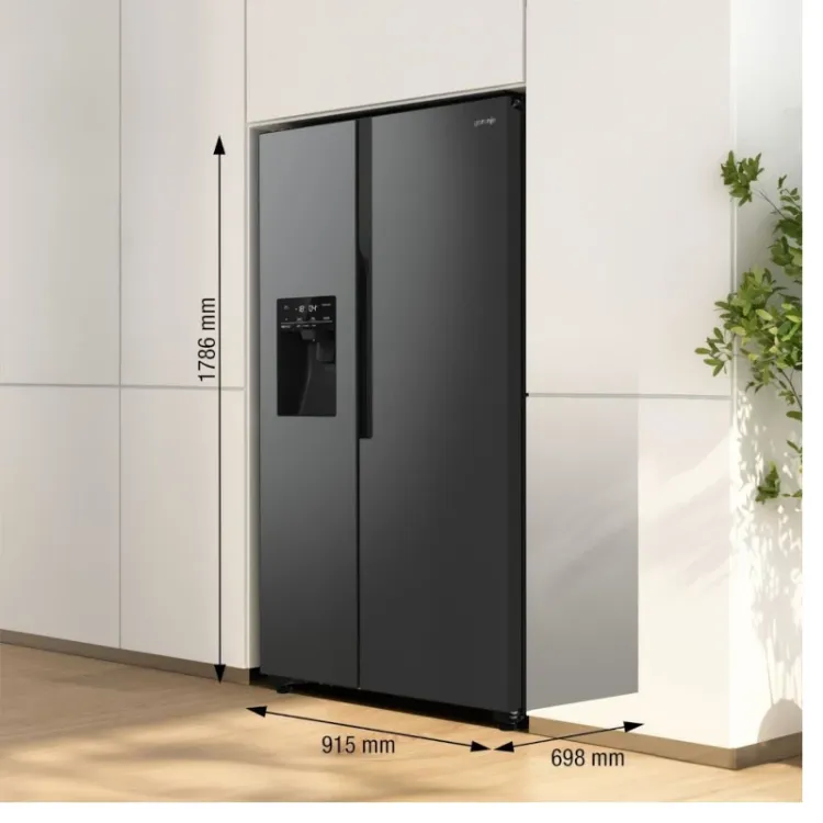 Alles GORENJE hladnjak kombinirani NRR9185ESBXL