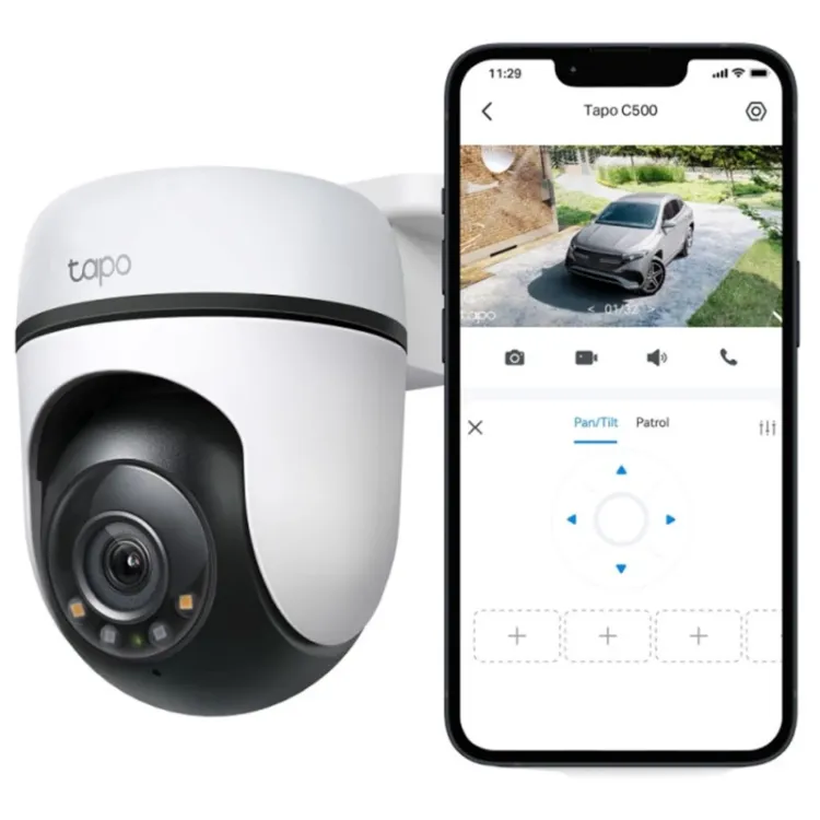 Alles TP-LINK bežična vanjska nadzorna kamera Tapo C500 V2