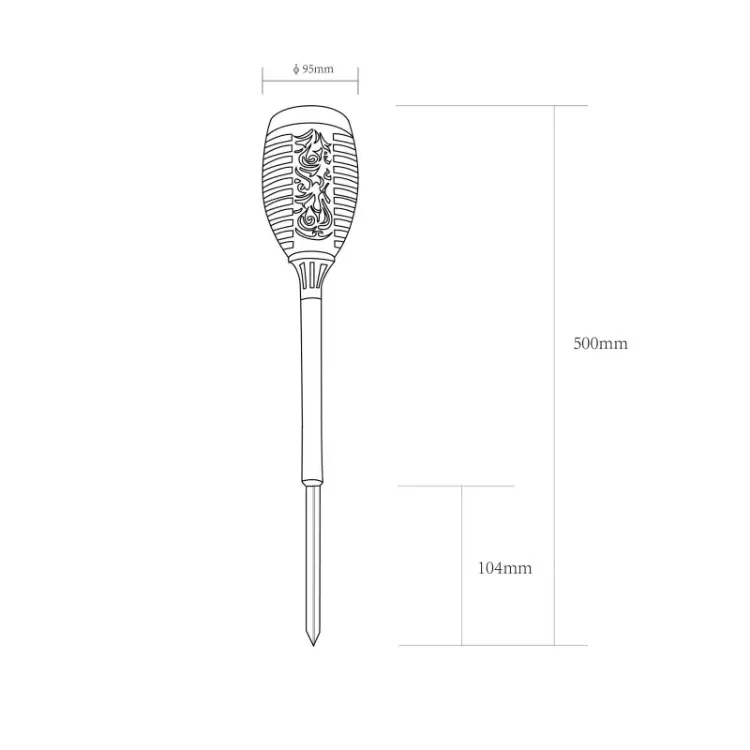 Alles GLOBO LED solarna svjetiljka 33535-2 