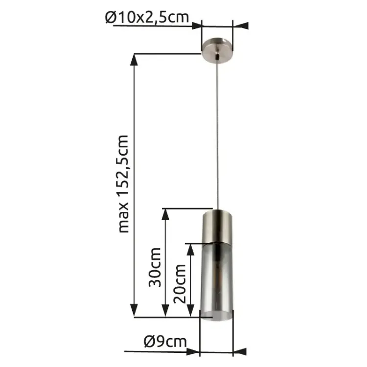 Alles GLOBO visilica ANNIKA 21000HN