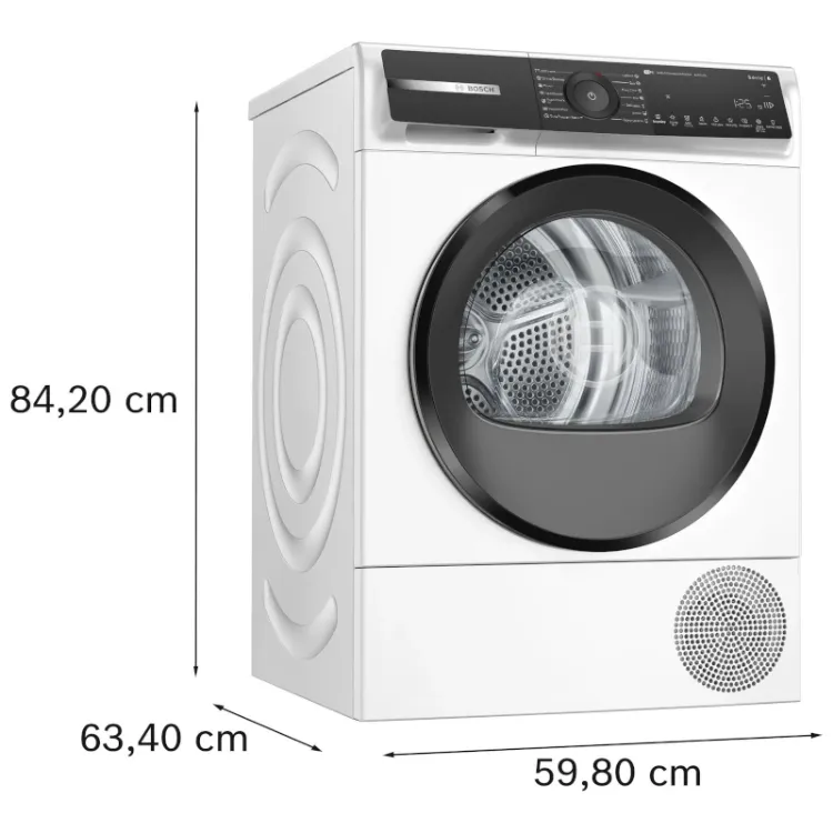 Alles BOSCH sušilica rublja WQH245B6BY