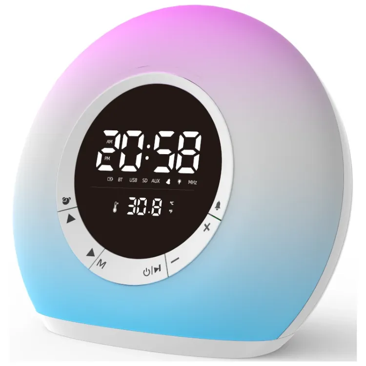 Alles MEANIT radio budilica LED LIGHT