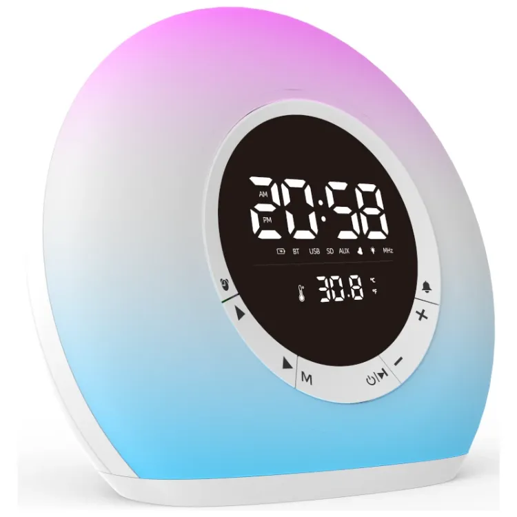 Alles MEANIT radio budilica LED LIGHT