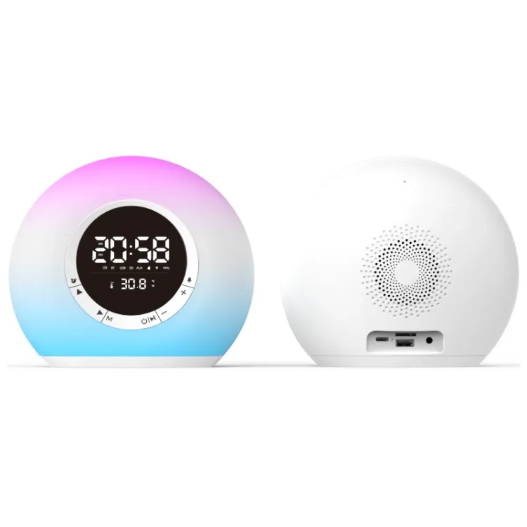 Alles MEANIT radio budilica LED LIGHT