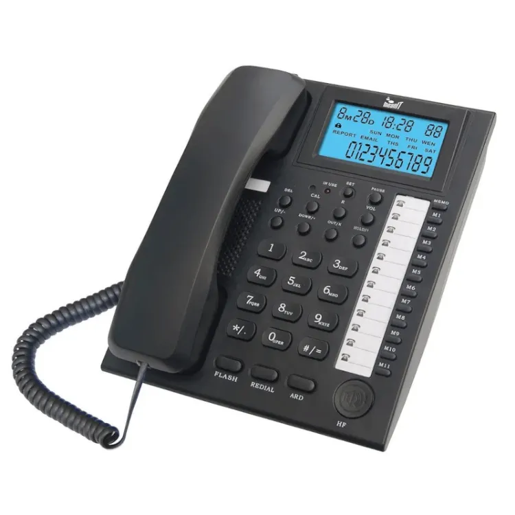 Alles MEANIT telefon ST 200 CRNI