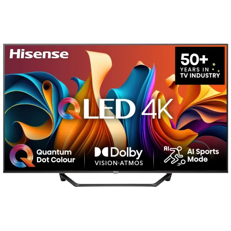 Alles HISENSE Hi-QLED TV 50A7NQ