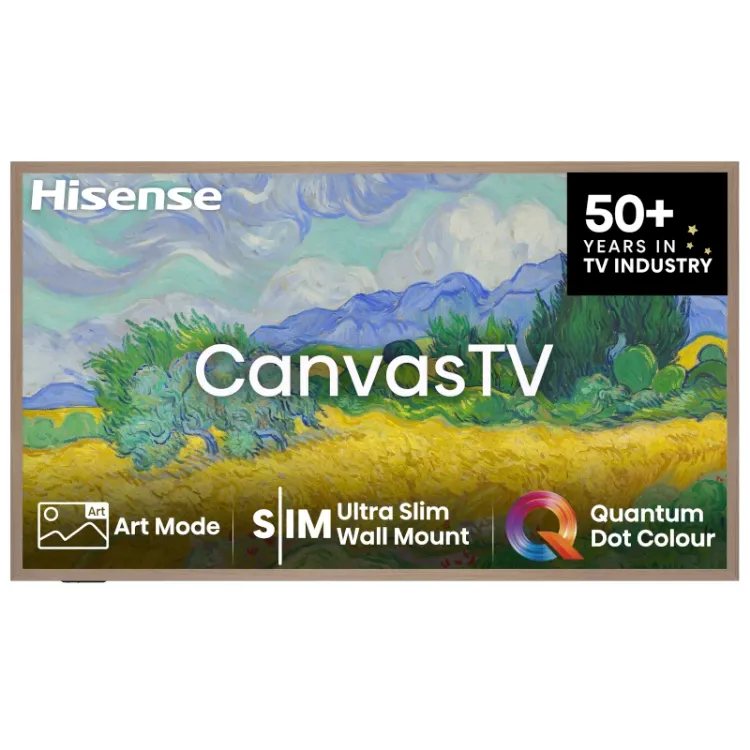 aLLES HISENSE TV 55S7NQ Canvas TV