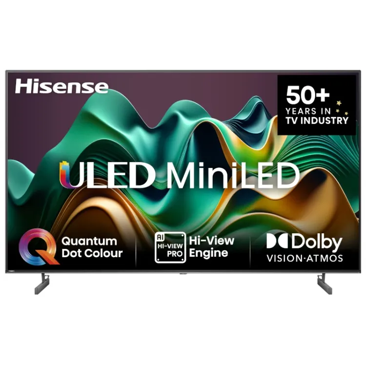 Alles HISENSE TV 50U6NQ