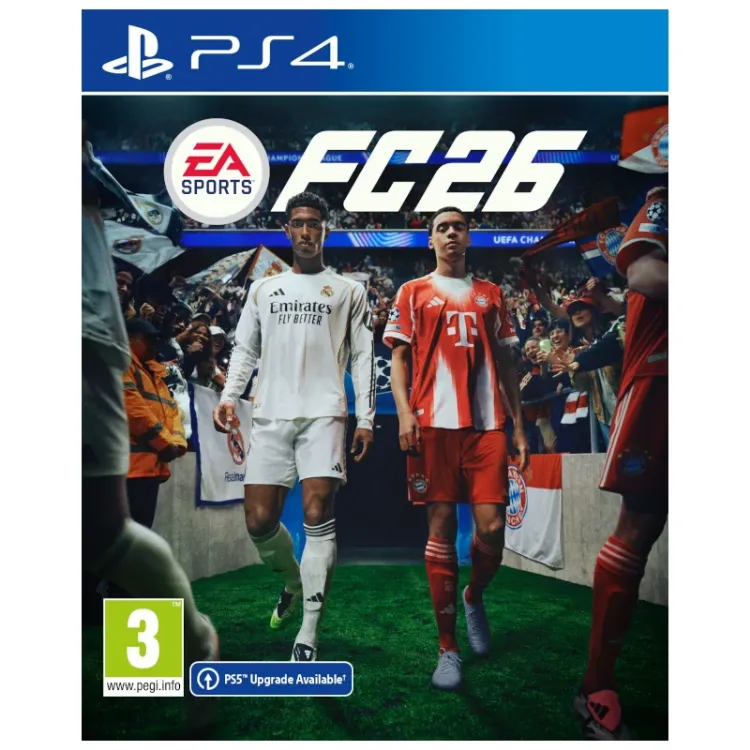 Alles EA SPORTS FC 26 PS4