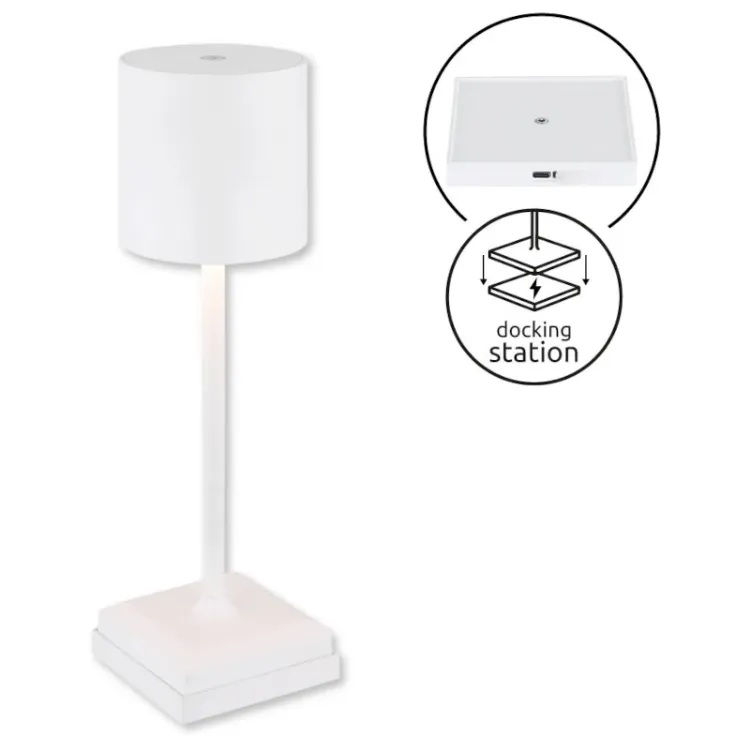 Alles GLOBO LED stolna svjetiljka DIXON 58487W