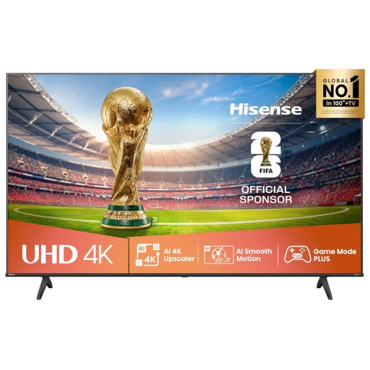 Alles HISENSE UHD smart TV 58A6Q