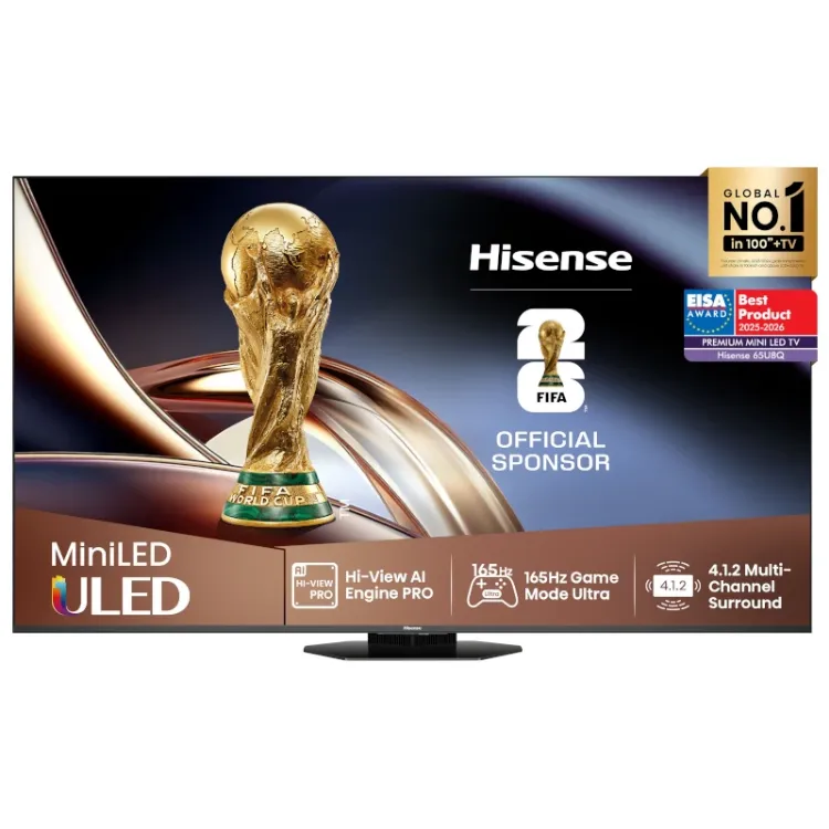 Alles HISENSE ULED TV 65U8Q