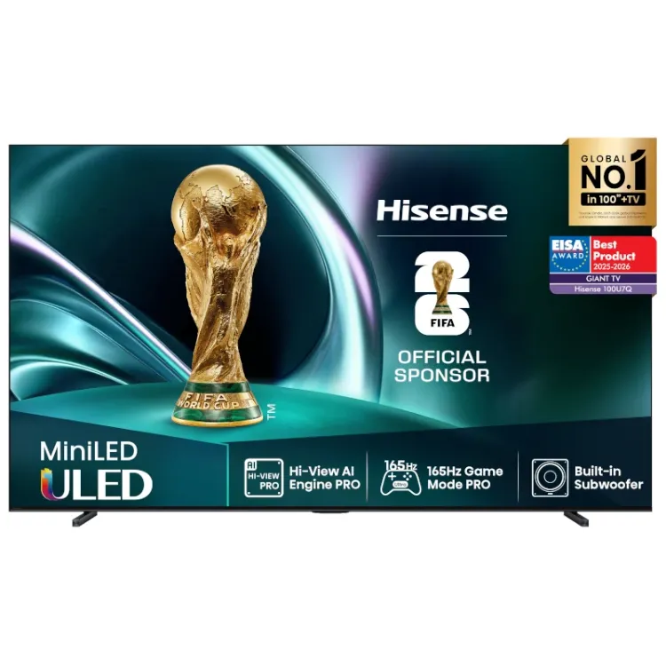 Alles HISENSE ULED TV 100U7Q