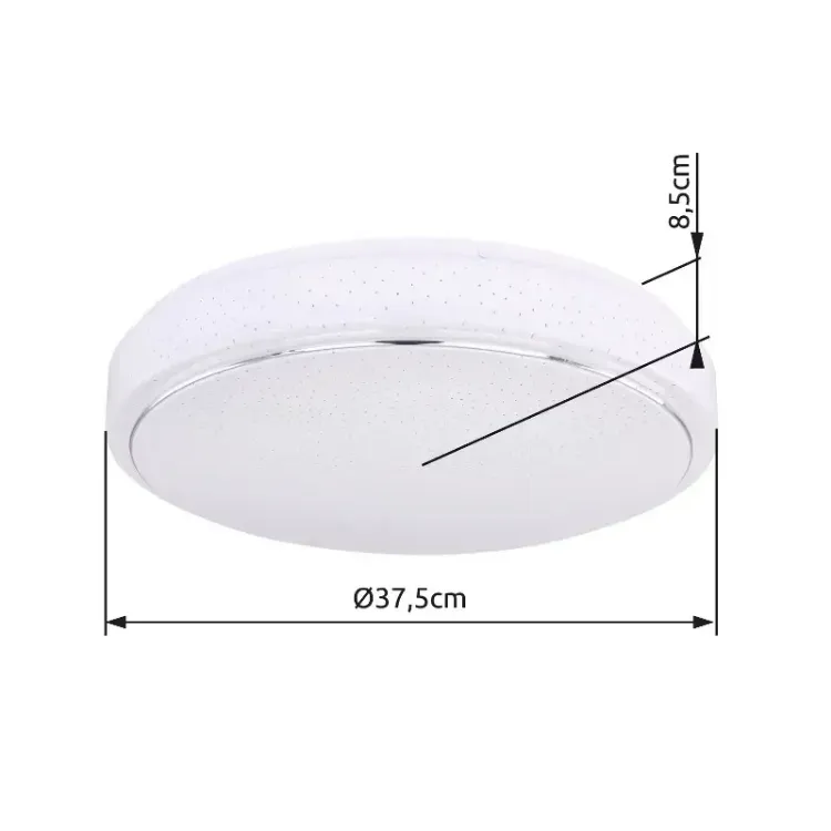 Alles GLOBO LED stropna svjetiljka KALLE 48408-24