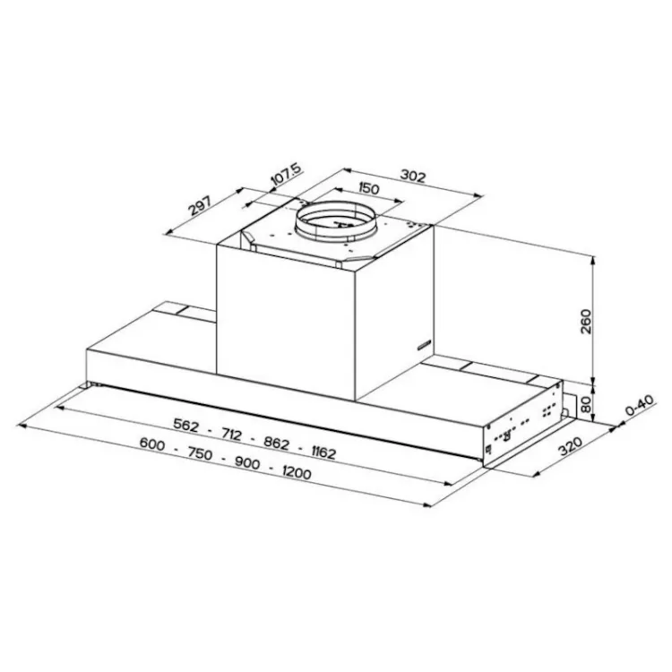 Alles FABER napa IN NOVA PREMIUM EV8+ X A75