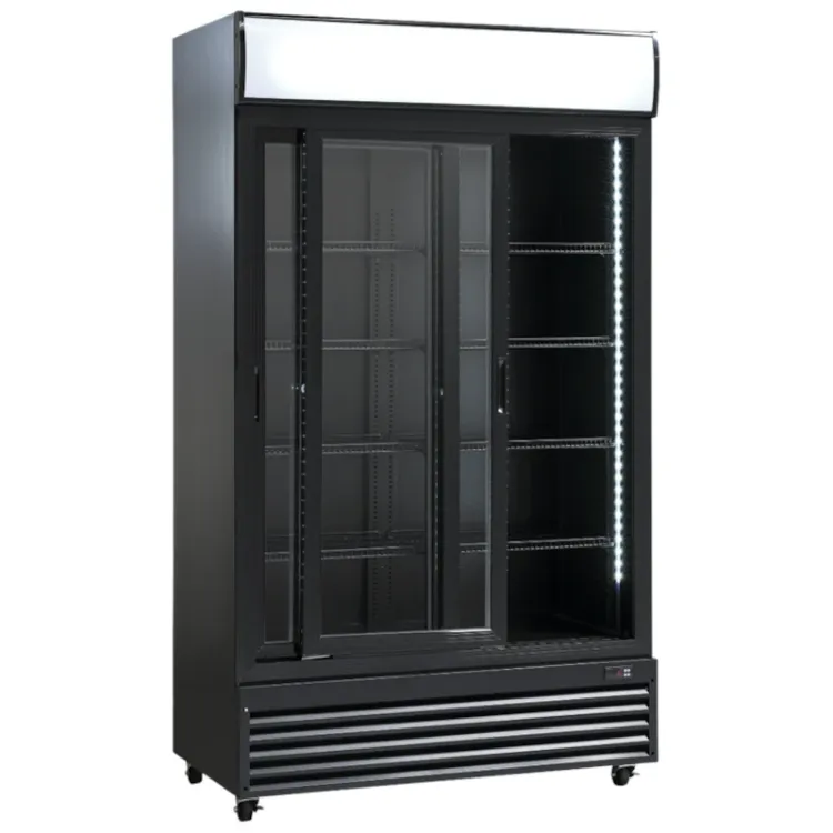 Alles Rashladna vitrina HP 1010