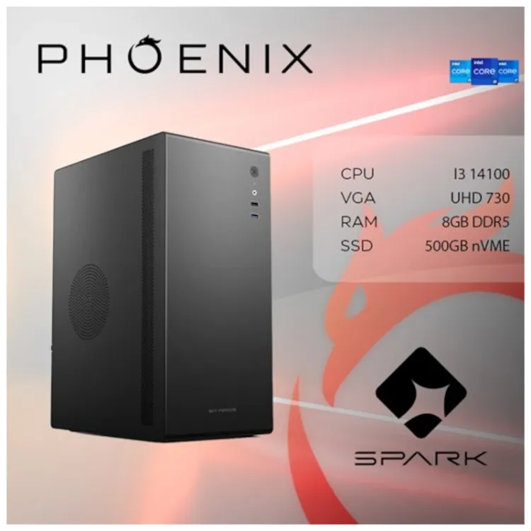 Alles PHOENIX računalo SPARK X-101