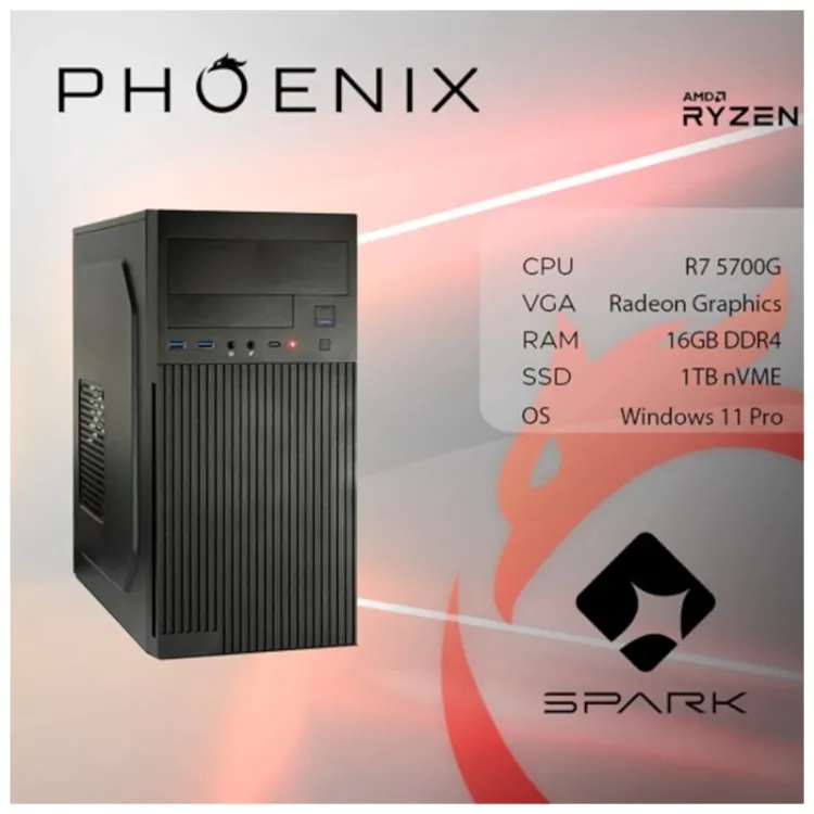 Alles PHOENIX računalo SPARK Y-265