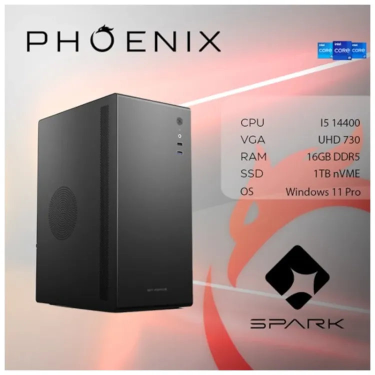 Alles PHOENIX računalo SPARK X-107