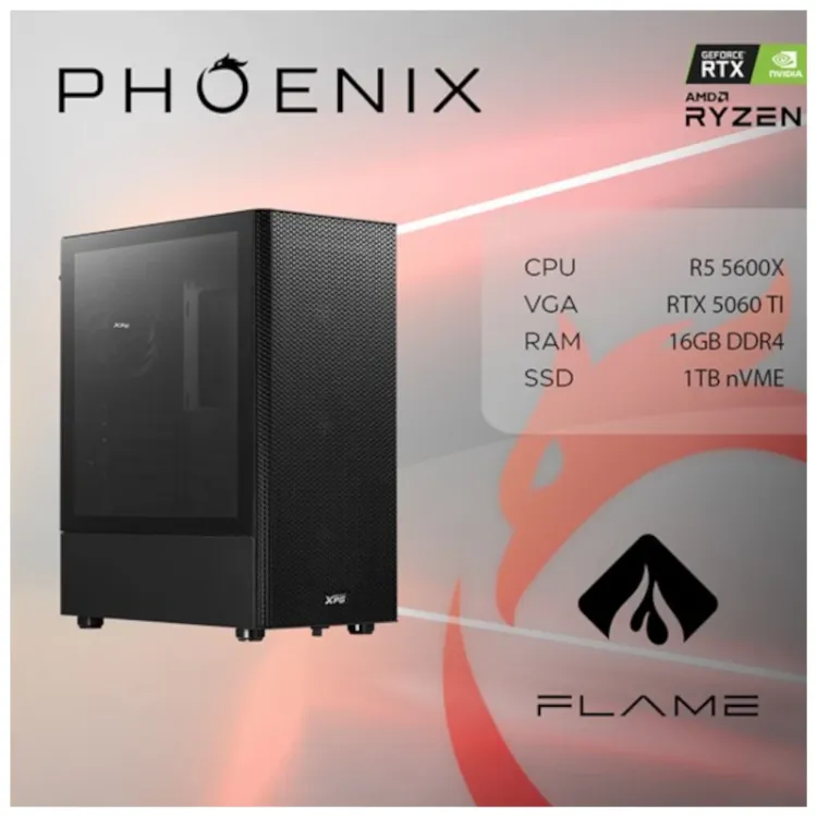 Alles PHOENIX računalo FLAME X-500