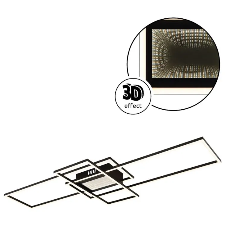 Alles GLOBO LED stropna svjetiljka SAUNDERS 48468-60