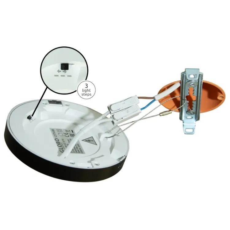 Alles GLOBO LED stropna svjetiljka LASSE 12379-18B